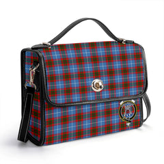Spalding Tartan Crest Satchel Bag