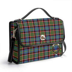 Stirling (of Cadder-Present Chief) Tartan Crest Satchel Bag