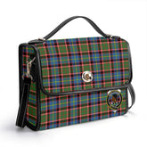 Stirling (of Keir) Tartan Crest Satchel Bag