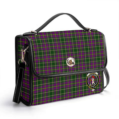 Tailyour (or Taylor) Tartan Crest Satchel Bag