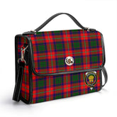 Wauchope (or Waugh) Tartan Crest Satchel Bag