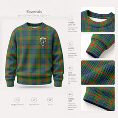 Aiton Tartan Crest Sweater