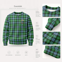 Arbuthnot Ancient Tartan Crest Sweater