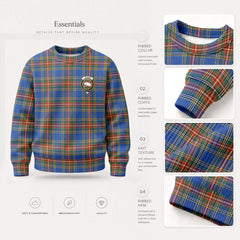 Beaton Ancient Tartan Crest Sweater