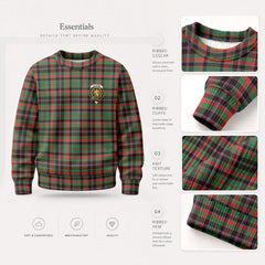 Cumming Hunting Ancient Tartan Crest Sweater