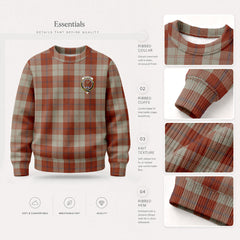 Davidson Dress Dancers Tartan Crest Sweater
