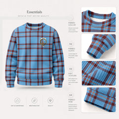 Elliot Ancient Tartan Crest Sweater