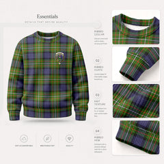 Ferguson Tartan Crest Sweater