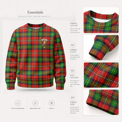 Fullerton Tartan Crest Sweater