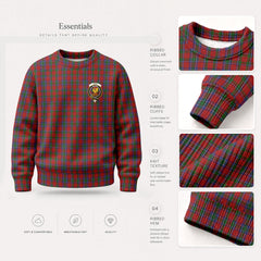 Lyle Tartan Crest Sweater