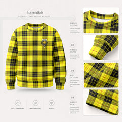 MacLeod of Lewis Modern Tartan Crest Sweater