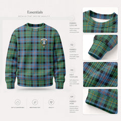 Malcolm Ancient Tartan Crest Sweater