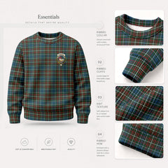 McConnell Tartan Crest Sweater