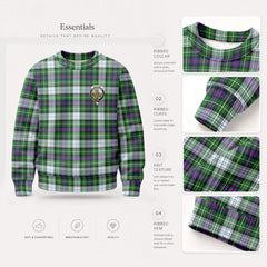 McKenzie Dress Modern Tartan Crest Sweater