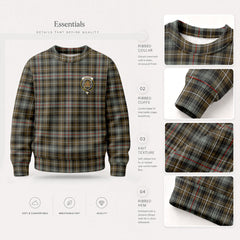 McKenzie Weathered Tartan Crest Sweater