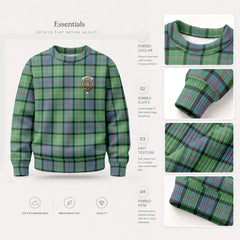 McThomas Ancient Tartan Crest Sweater