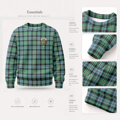 Melville Tartan Crest Sweater