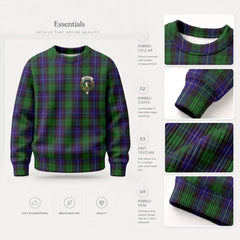 Mitchell Tartan Crest Sweater