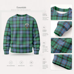 Morrison Ancient Tartan Crest Sweater