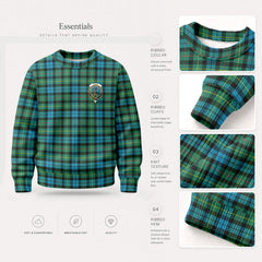 Rollo Ancient Tartan Crest Sweater