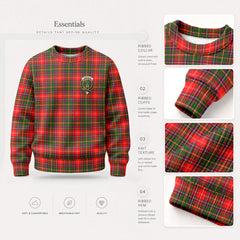 Somerville Tartan Crest Sweater