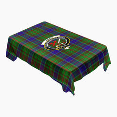 Adam Tartan Crest Tablecloth
