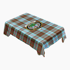 Anderson Ancient Tartan Crest Tablecloth