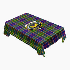 Arnott Tartan Crest Tablecloth
