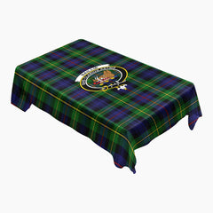 Baillie Tartan Crest Tablecloth