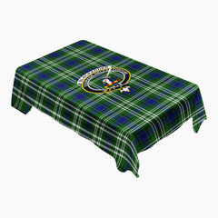 Blackadder Tartan Crest Tablecloth
