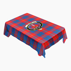 Blane Tartan Crest Tablecloth