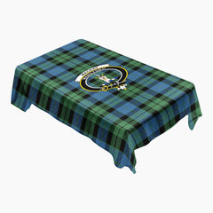 MacKay Ancient Tartan Crest Tablecloth