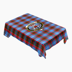 Spalding Tartan Crest Tablecloth