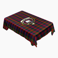 Tennant Tartan Crest Tablecloth
