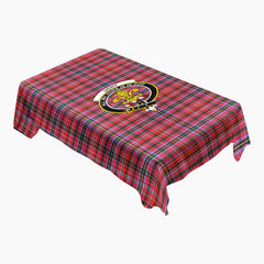 Udny Tartan Crest Tablecloth