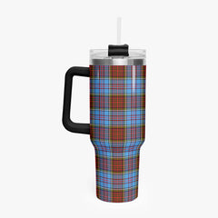 Anderson Modern Tartan Crest 40 oz Insulated Tumbler with Handle