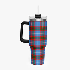 Congilton Tartan Crest 40 oz Insulated Tumbler with Handle