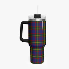 Durie Tartan Crest 40 oz Insulated Tumbler with Handle