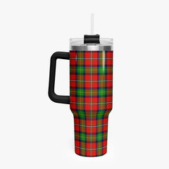 Fairlie Tartan Crest 40 oz Insulated Tumbler with Handle