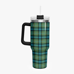 Ferguson Ancient Tartan Crest 40 oz Insulated Tumbler with Handle