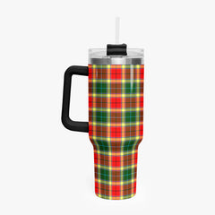 Gibson Tartan Crest 40 oz Insulated Tumbler with Handle