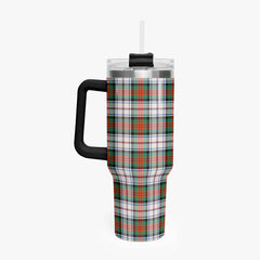 MacDuff Dress Ancient Tartan Crest 40 oz Insulated Tumbler with Handle