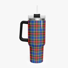 McBeth Modern Tartan Crest 40 oz Insulated Tumbler with Handle