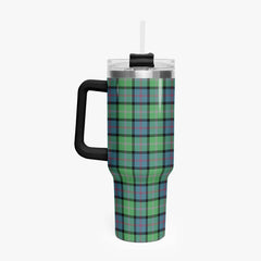 McThomas Ancient Tartan Crest 40 oz Insulated Tumbler with Handle