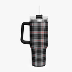 Moffat Modern Tartan Crest 40 oz Insulated Tumbler with Handle