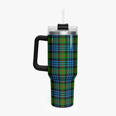 Newlands Tartan Crest 40 oz Insulated Tumbler with Handle