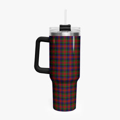 Tennant Tartan Crest 40 oz Insulated Tumbler with Handle