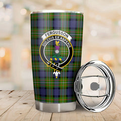 Fergusson Modern Tartan Crest Tumbler