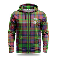 McDonald (Clan Ranald) Tartan Crest Hoodie