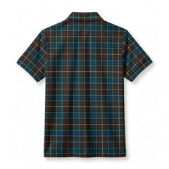 McConnell Tartan Crest Birdseye Mesh Polo Shirt